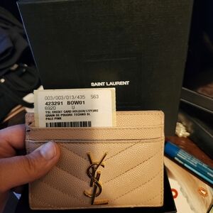 YSL Cardholder